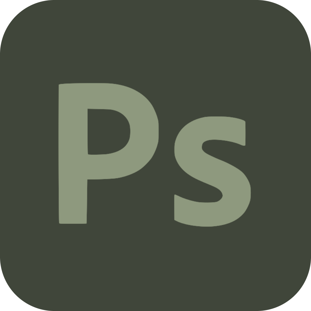 Forest Photoshop Icon